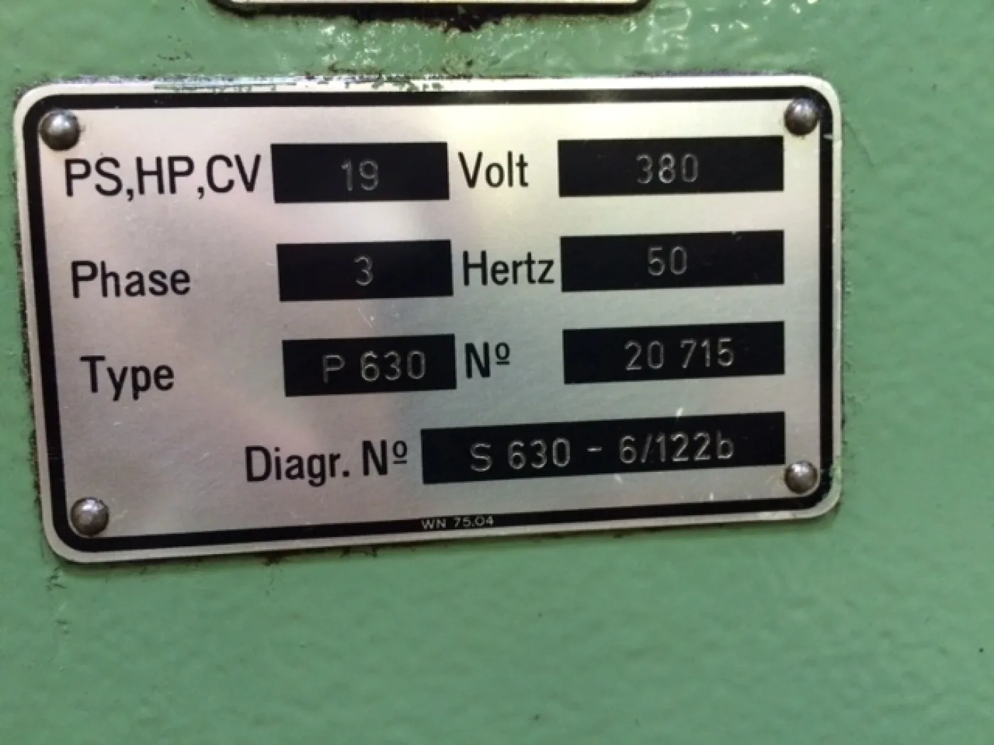 Gear Hobbing Machine – PFAUTER P630 - 3