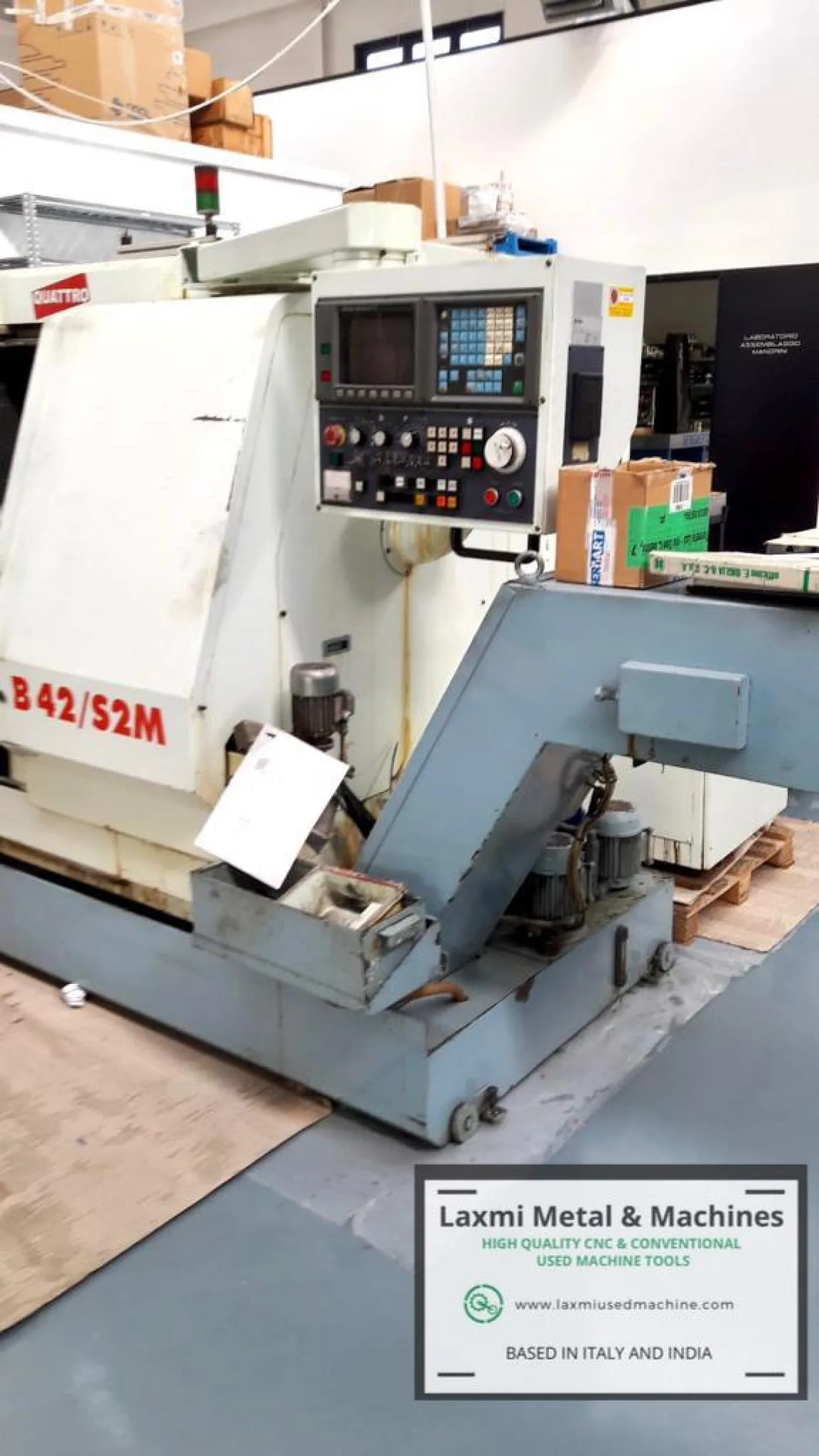 CNC LATHE, BIGLIA - B42/S2M - Laxmi Metal & Machines, Rohtak - 6