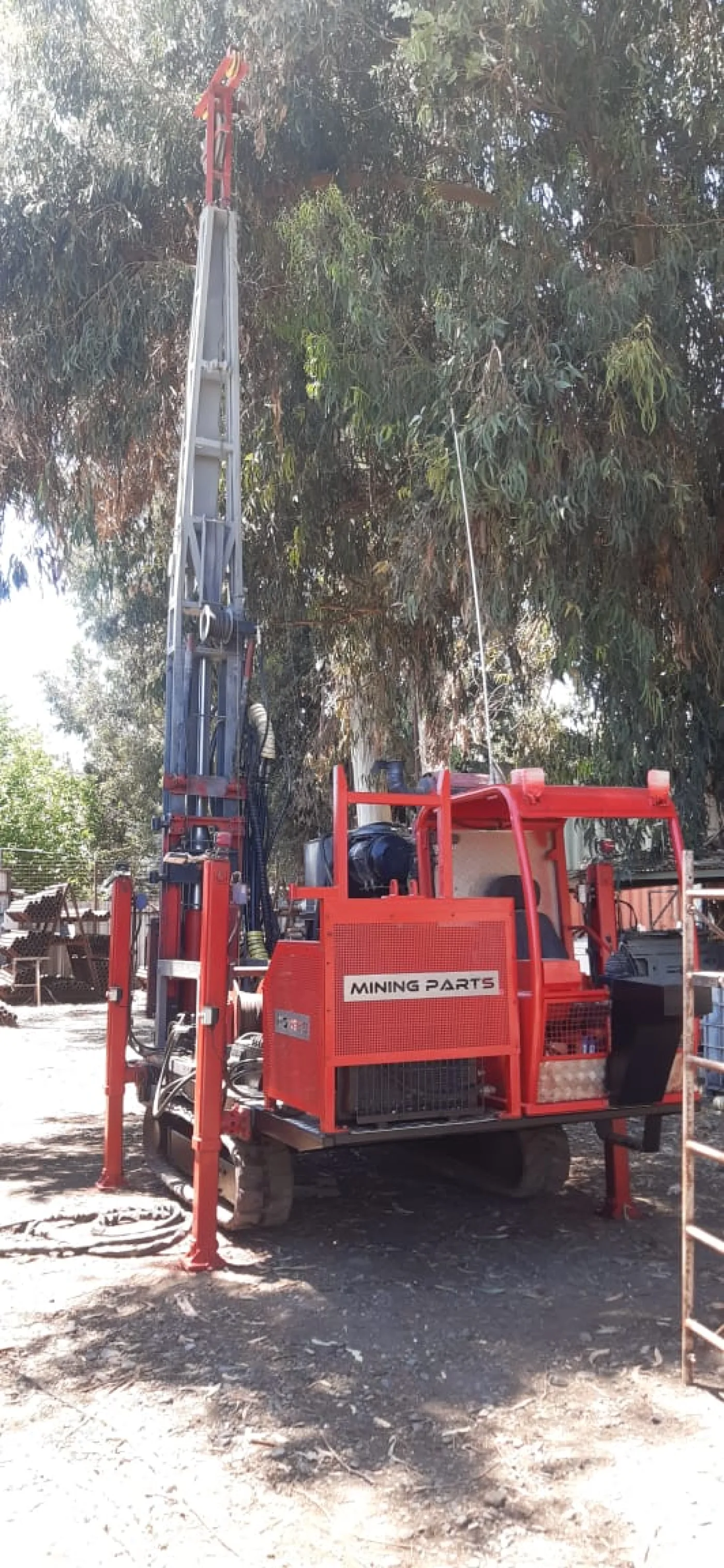 Tamrock Ranger 500 Rock Drill - 4