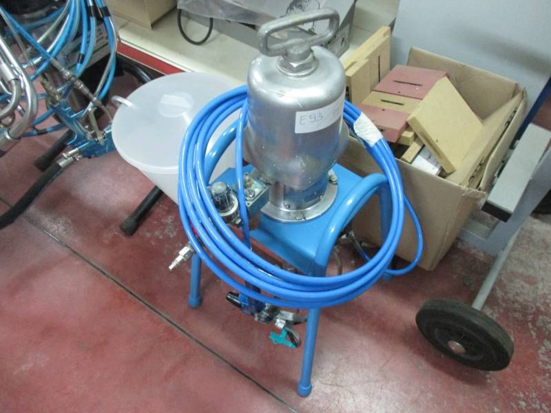 Pompa di verniciatura Iwata Airless Unit tipo PP 1251