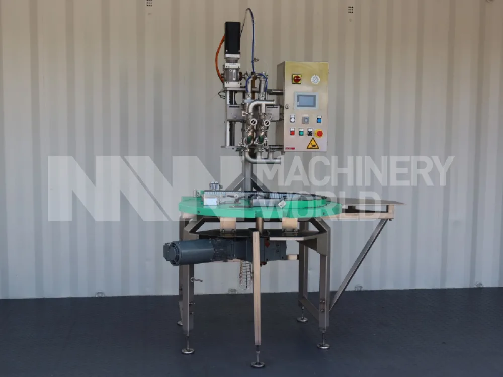 ROKK RU3/S Ice Cream Semi-Auto Filling Machine (2012)
