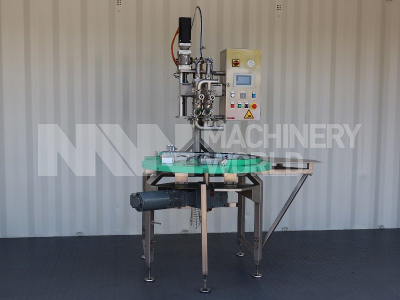 ROKK RU3/S Ice Cream Semi-Auto Filling Machine (2012)