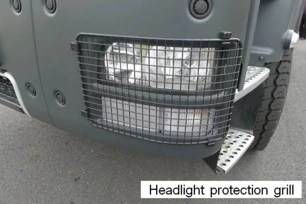 Headlight Protection Grill