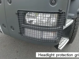 Headlight Protection Grill