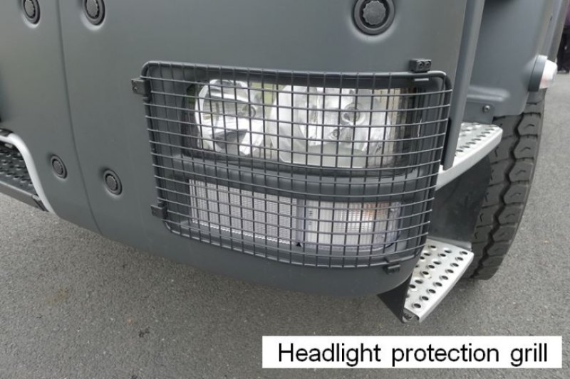 Headlight Protection Grill