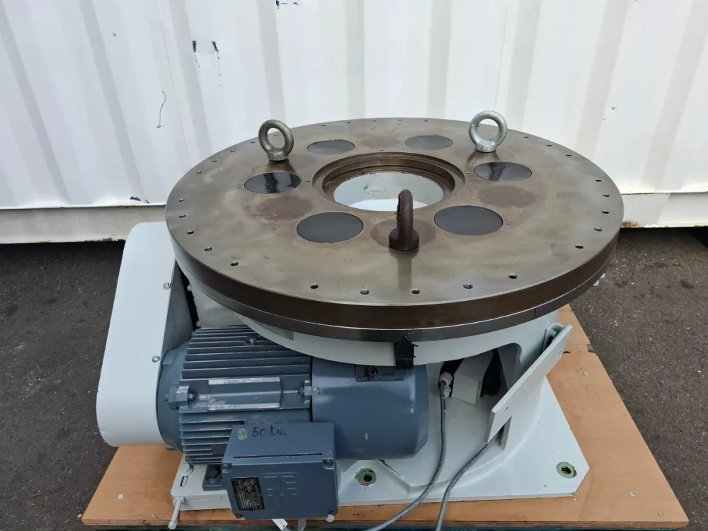 Expert- Tünkers ED920/0178/2 Drehtisch mit SEW- Motor