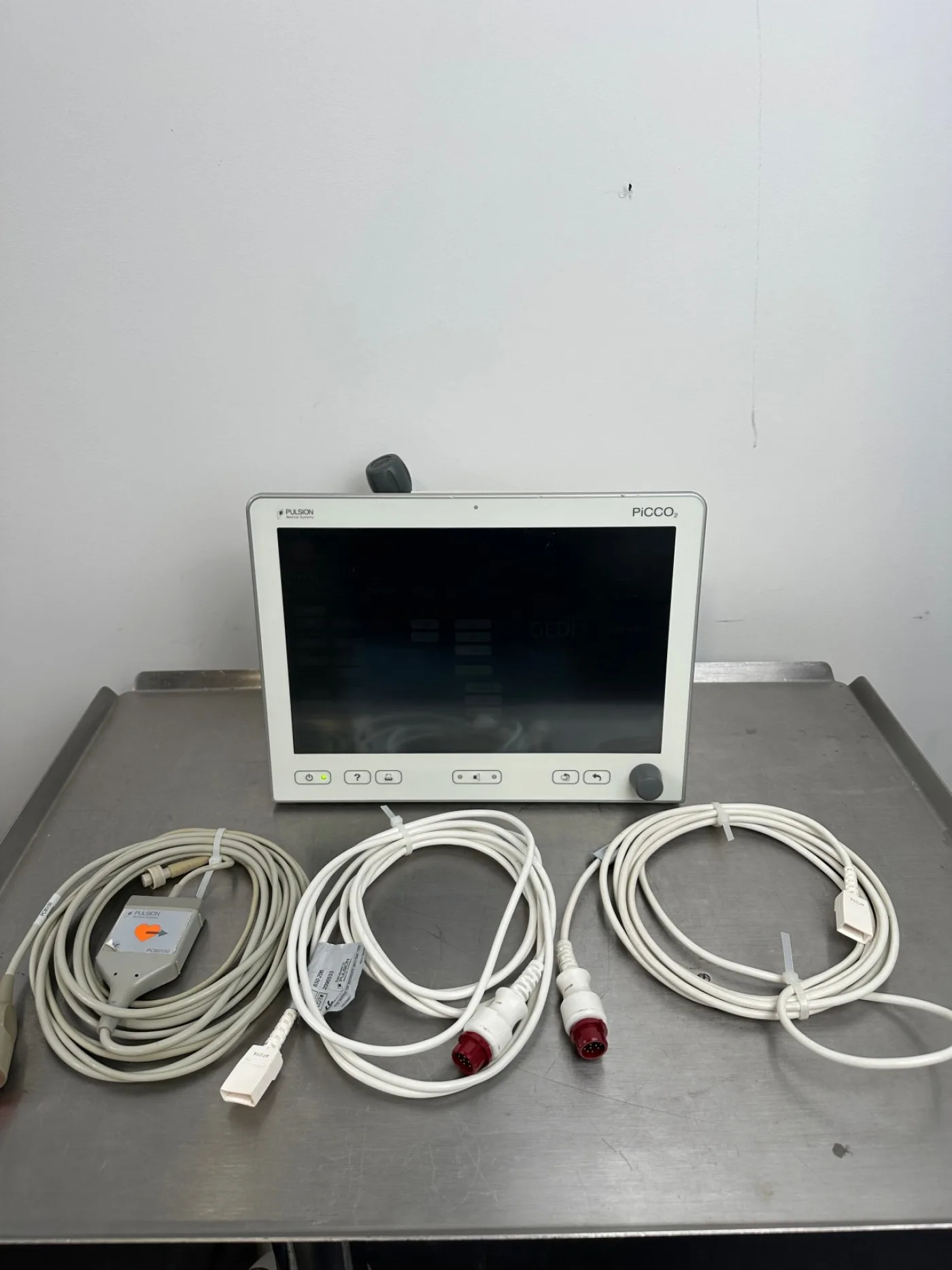 Pulsion Picco 2 Patientenmonitor inkl. Kabel - 1