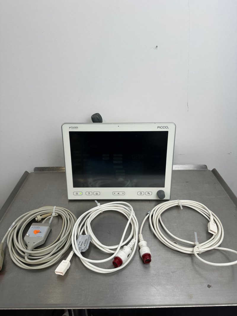 Pulsion Picco 2 Patientenmonitor inkl. Kabel