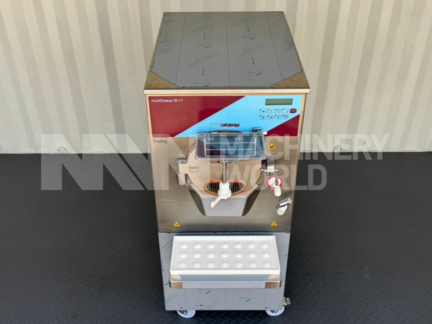 Cattabriga Multifreeze 18 Pro Ice Cream Batch Freezer (Year 2022) - 4
