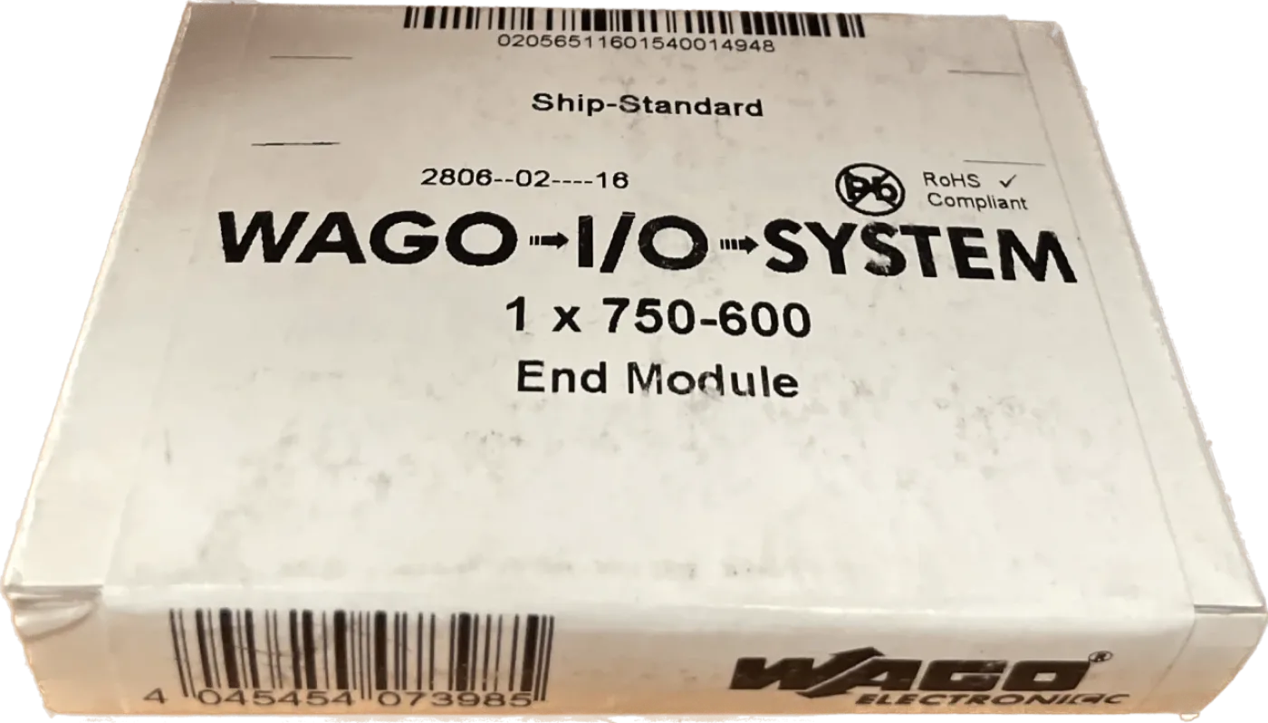 Wago Endmodul 750-600 - 1