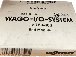 Wago Endmodul 750-600