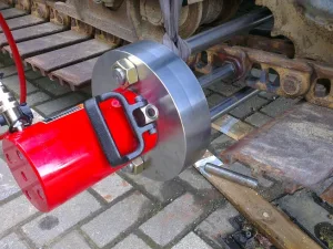 Master Pin Pusher for Track Chains