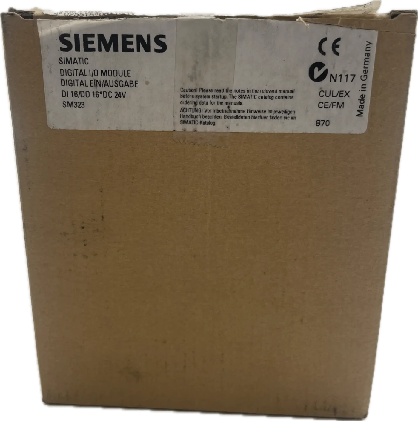 Siemens SIMATIC S7-300 6ES7323-1BL00-0AA0 - 3