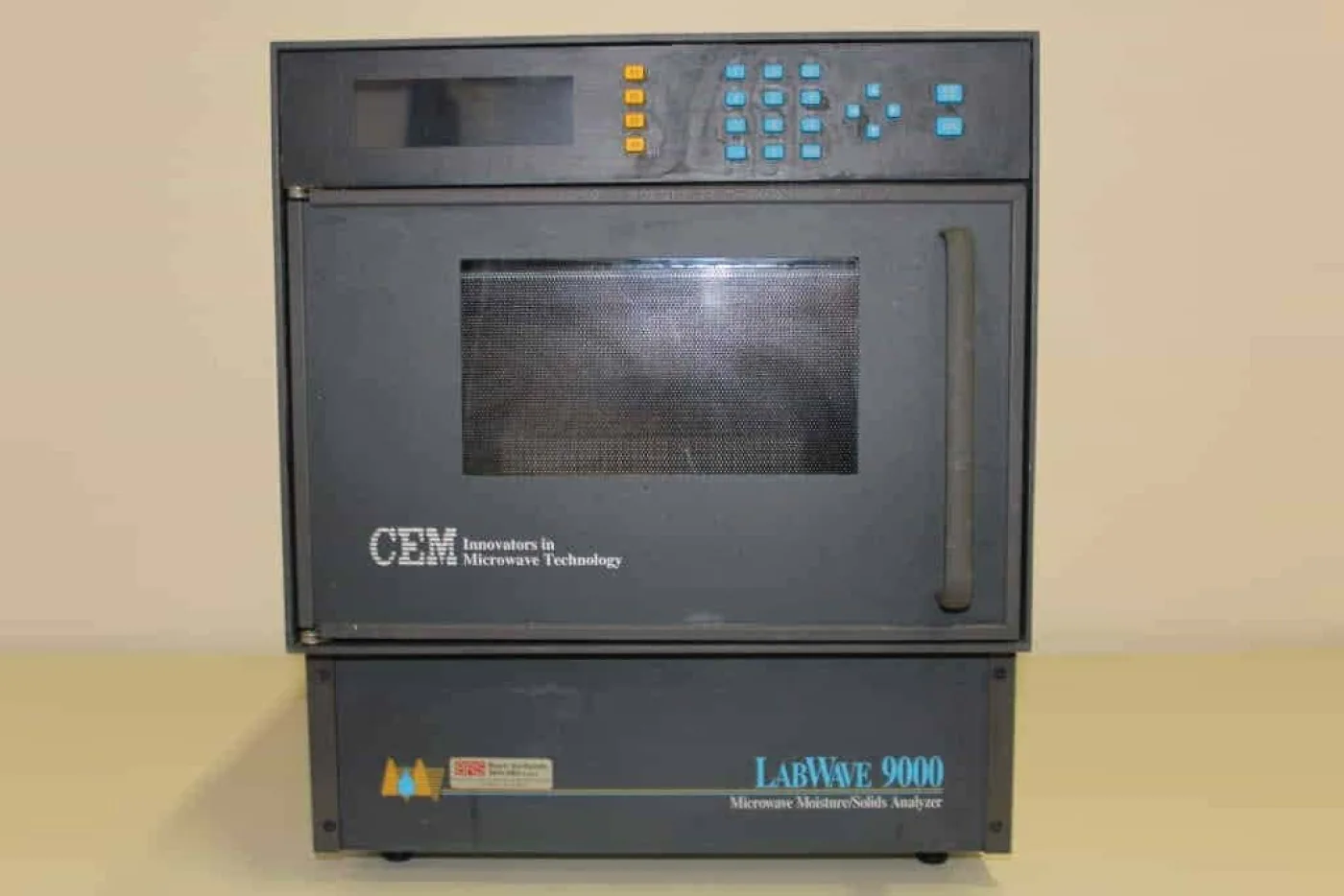 CEM Labwave 9000 Magnetron vocht en vaste stofanalysator 900801 - 1