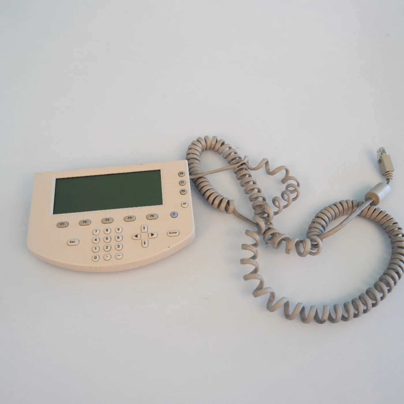 744 - Used Agilent 1100 Control handheld module - 1