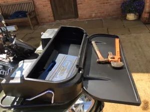 Quad bike tool Box. Front storage box Q2