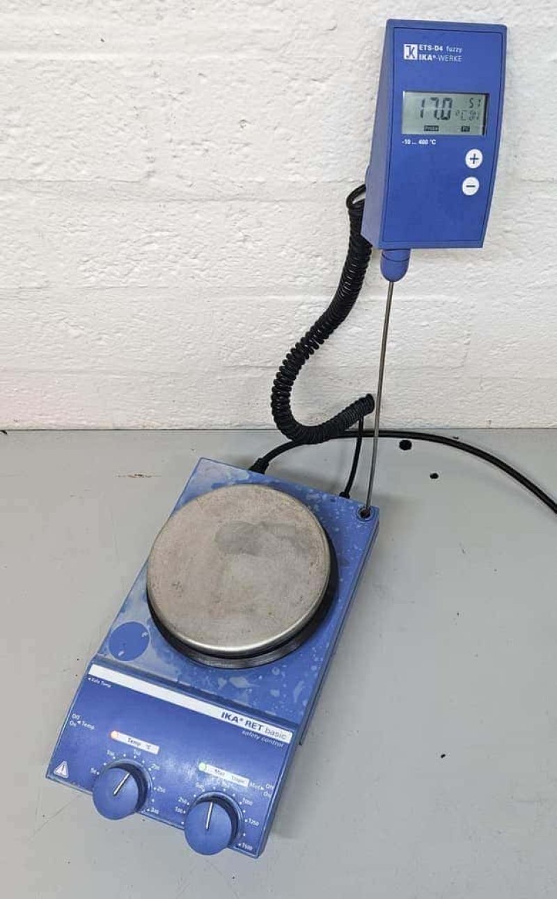 IKA RET Basic Verwarmingsplaat met Magneetroerder