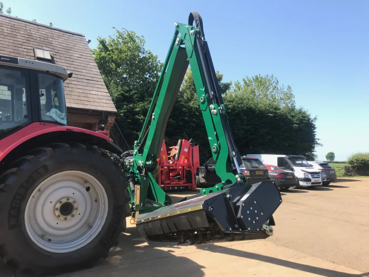 Spearhead T70 Twiga Mid Hedge cutter - 6