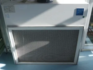 842- Used Clean Air Neg 3 SPEC powder extraction unit