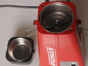 1190 - Used analytical grinder Kinematica polymix A 10