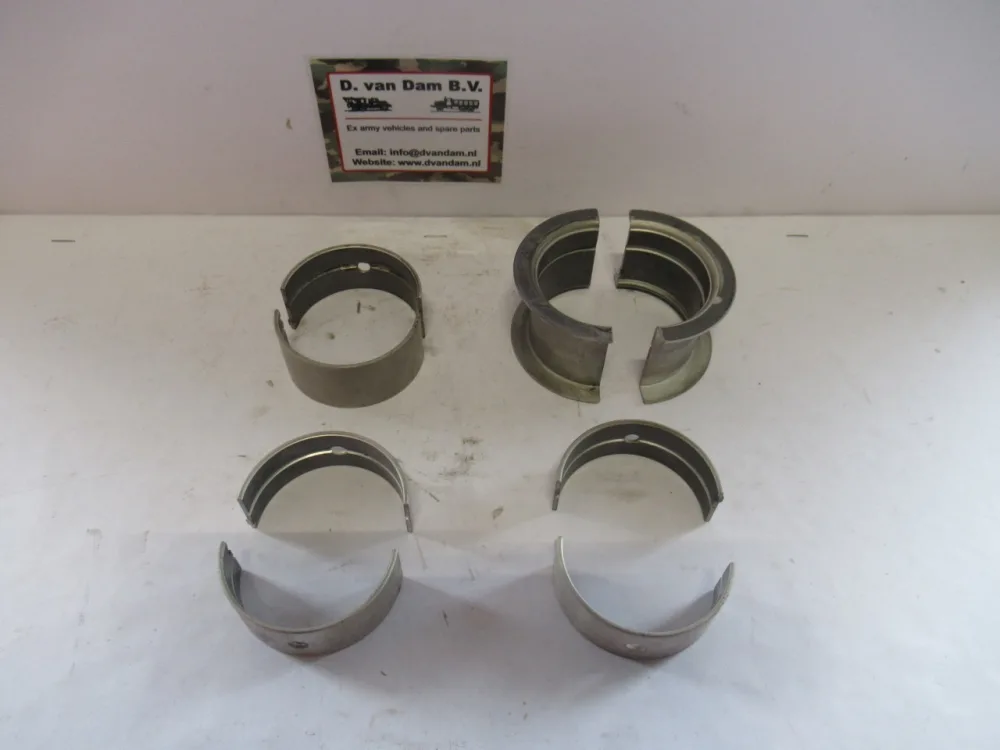 Hoofdlager set 040