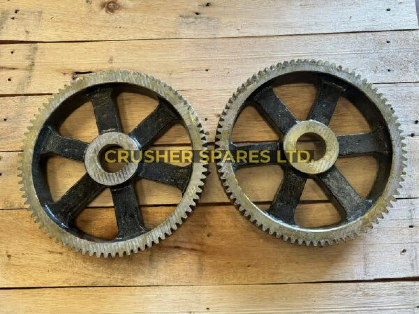 F67 L\H | F68 R\H | Helical Gears | Brown Lenox | - 1