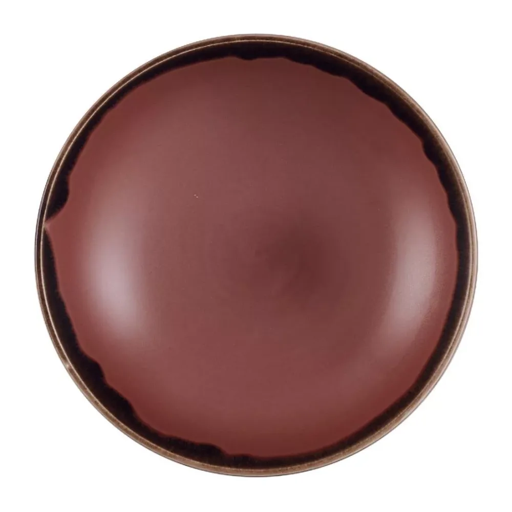 Dudson Harvest Plum Coupe Bowl 7.25 inch Box 12 - islandcatering