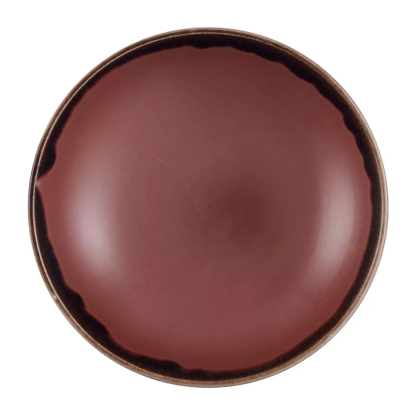Dudson Harvest Plum Coupe Bowl 7.25 inch Box 12 - islandcatering - 1