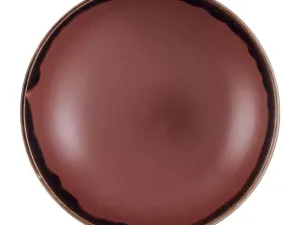 Dudson Harvest Plum Coupe Bowl 7.25 inch Box 12 - islandcatering