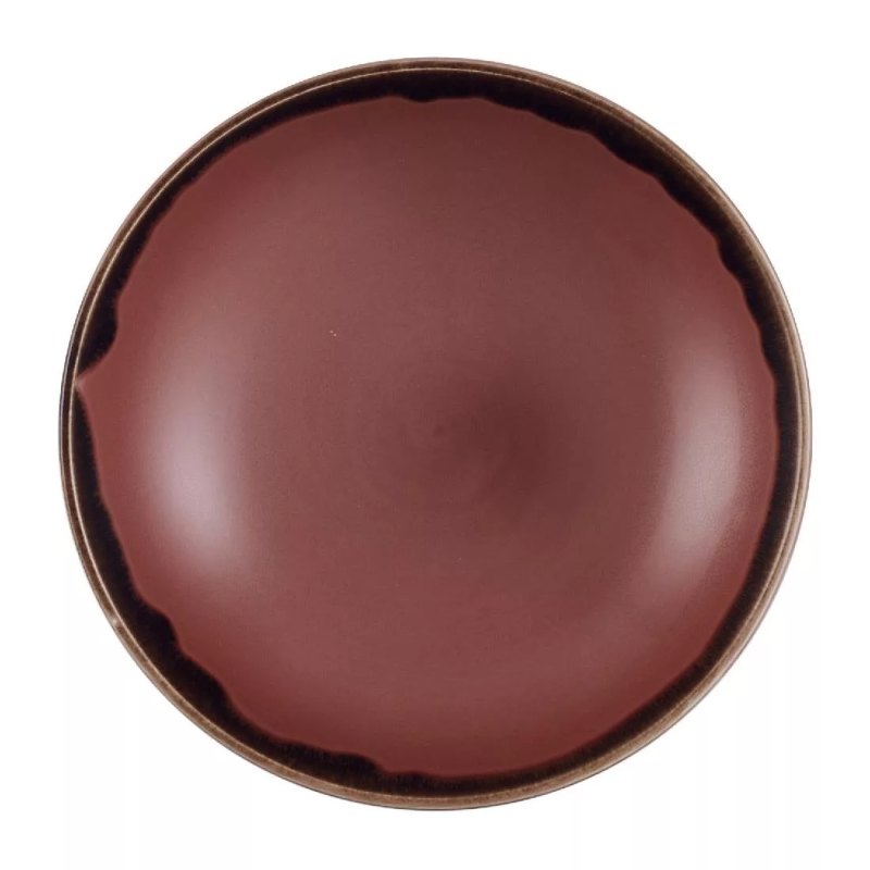 Dudson Harvest Plum Coupe Bowl 7.25 inch Box 12 - islandcatering