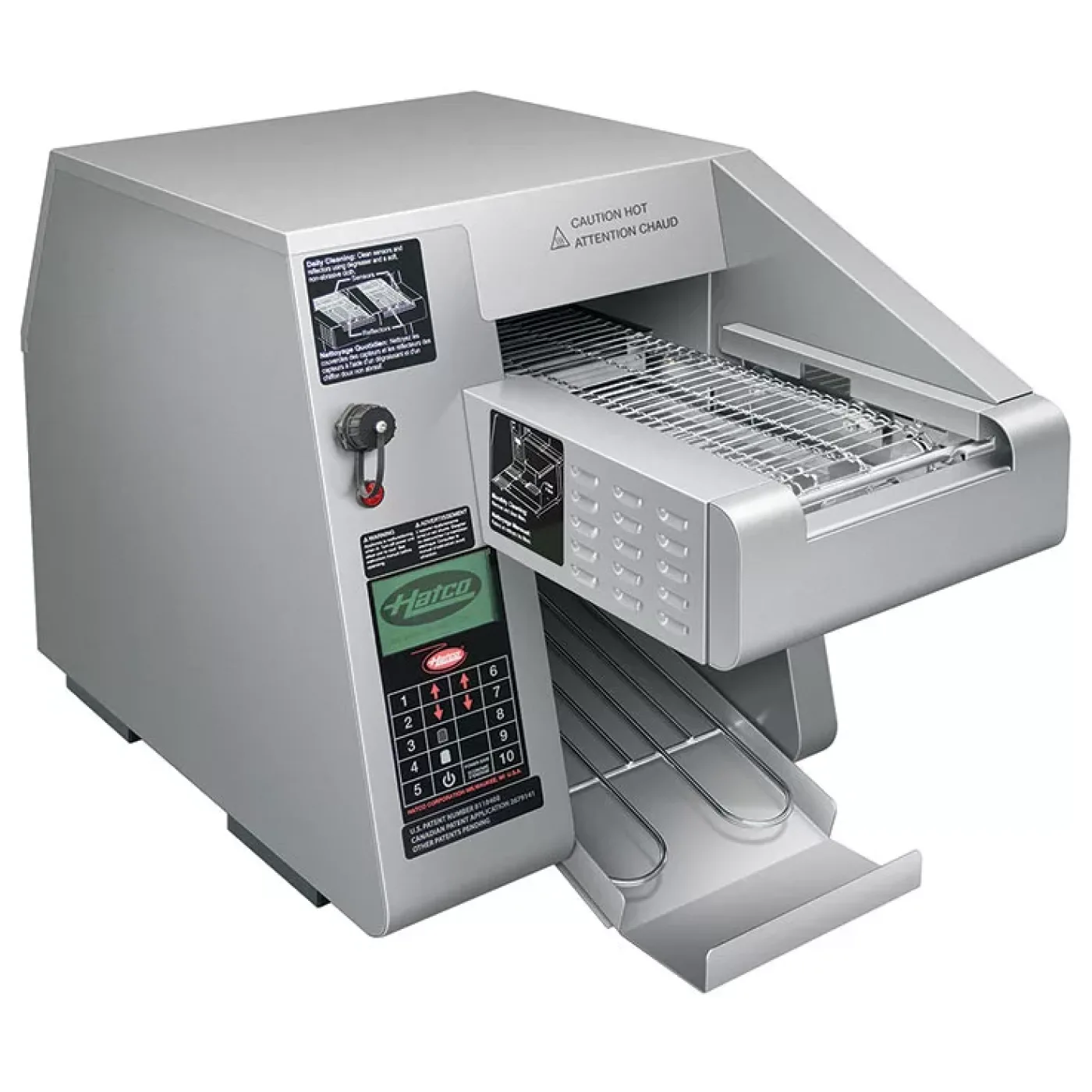 Antunes VCT-1000 Vertical Contact Toaster - islandcatering - 5