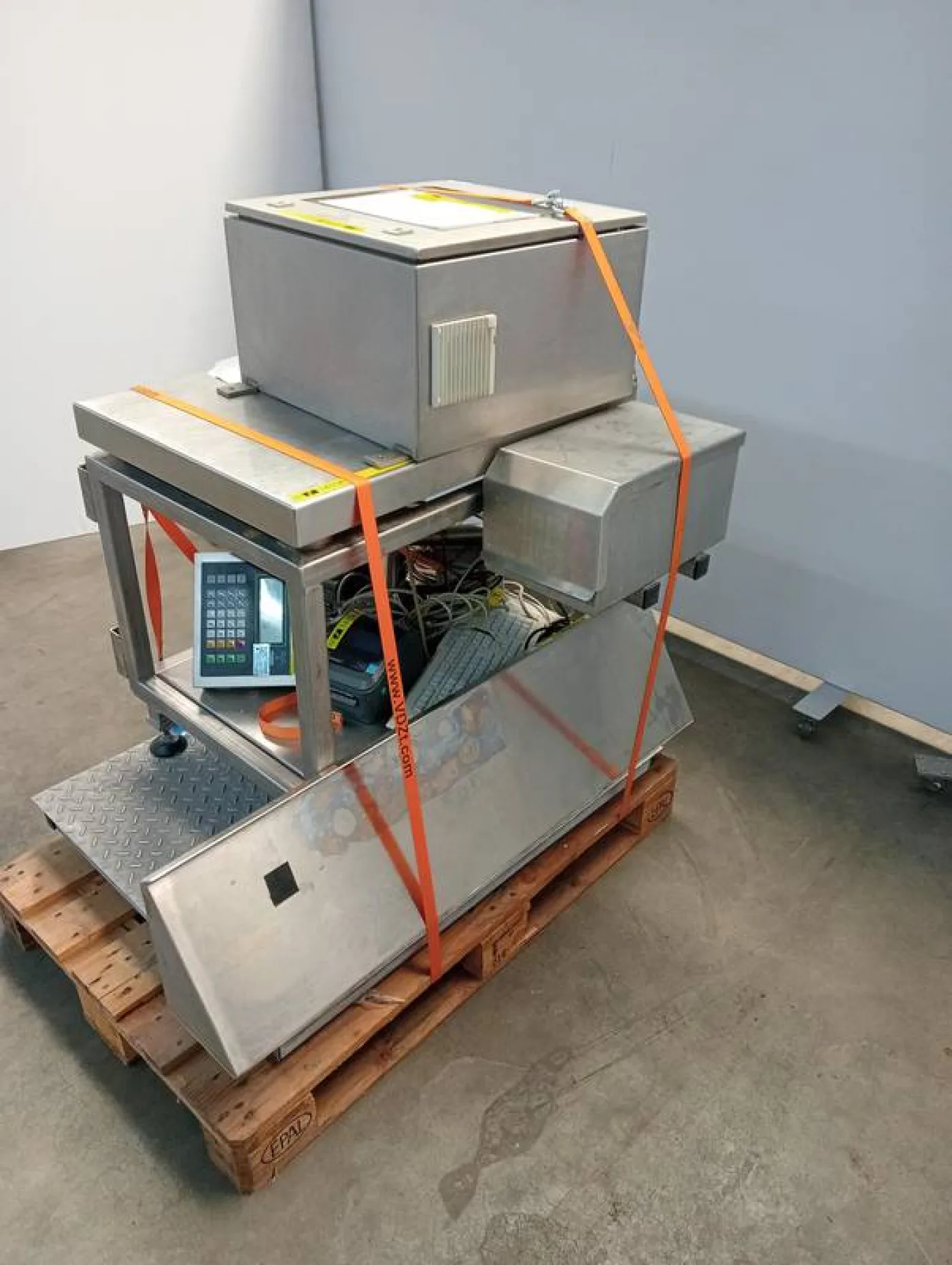 Weighing scale table + floor - 6