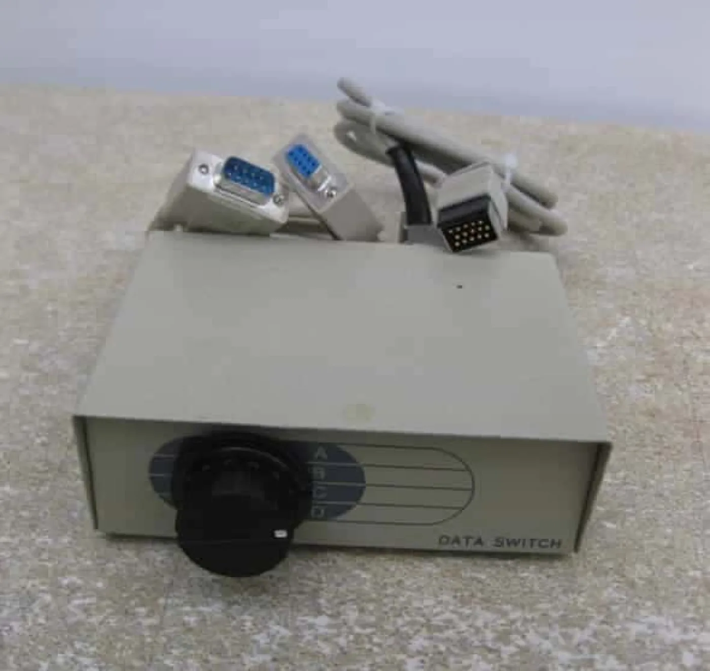 Mettler balans/printer, dataswitch-3-box - 1