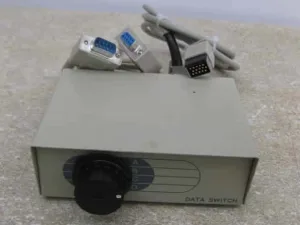 Mettler balans/printer, dataswitch-3-box
