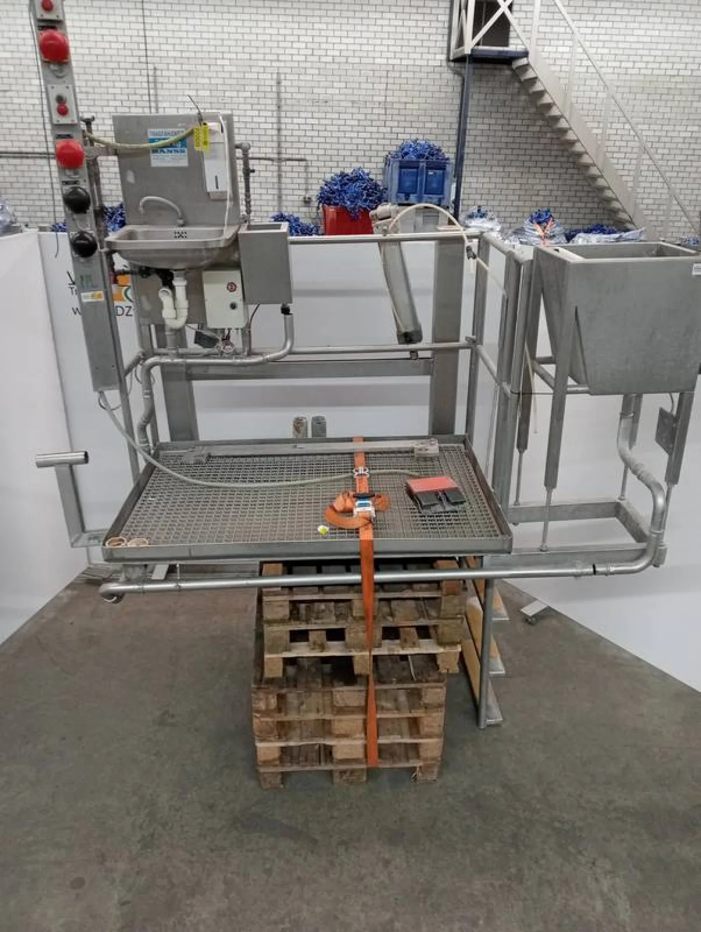 Paunch platform incl paunch lift - 2