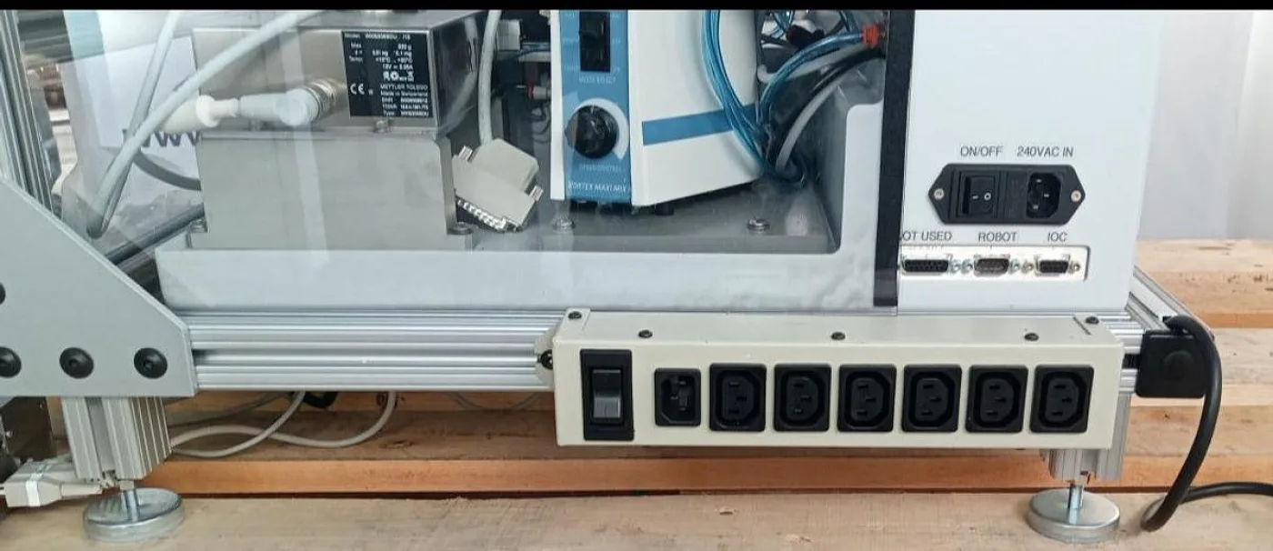 Innova Systems Prüfstation für Nasenspray-Produkte NSP DW - 8
