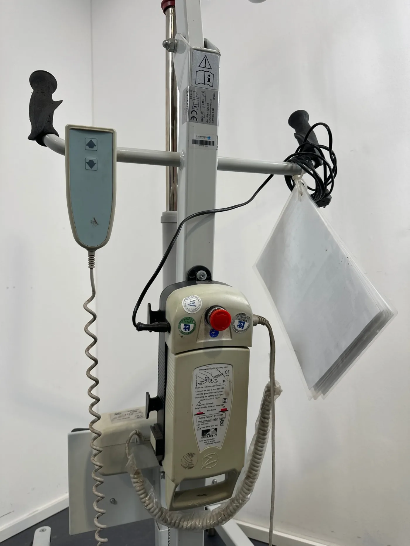 Rebotec James 150 Patientenlifter - 4
