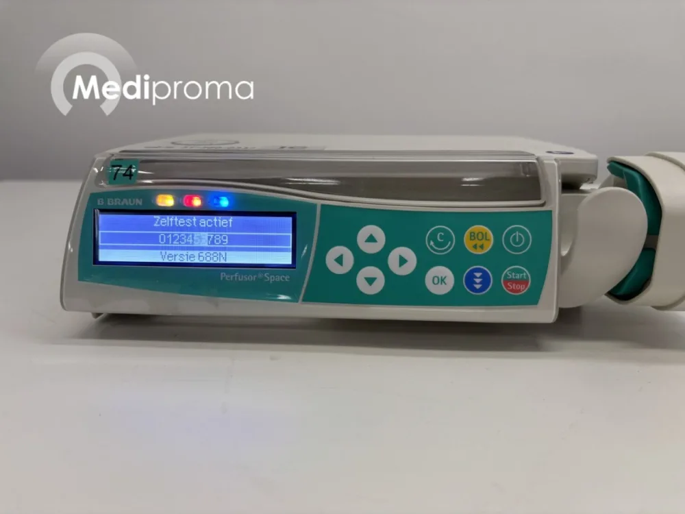 Braun Perfusor Space Syringe Pump