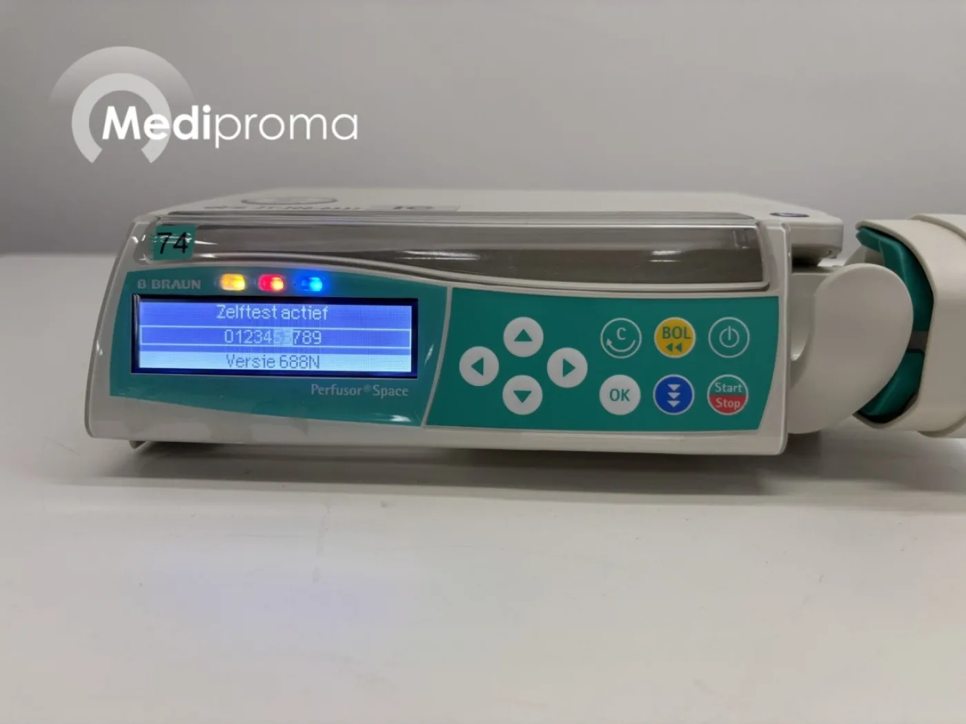 Braun Perfusor Space Syringe Pump - 1