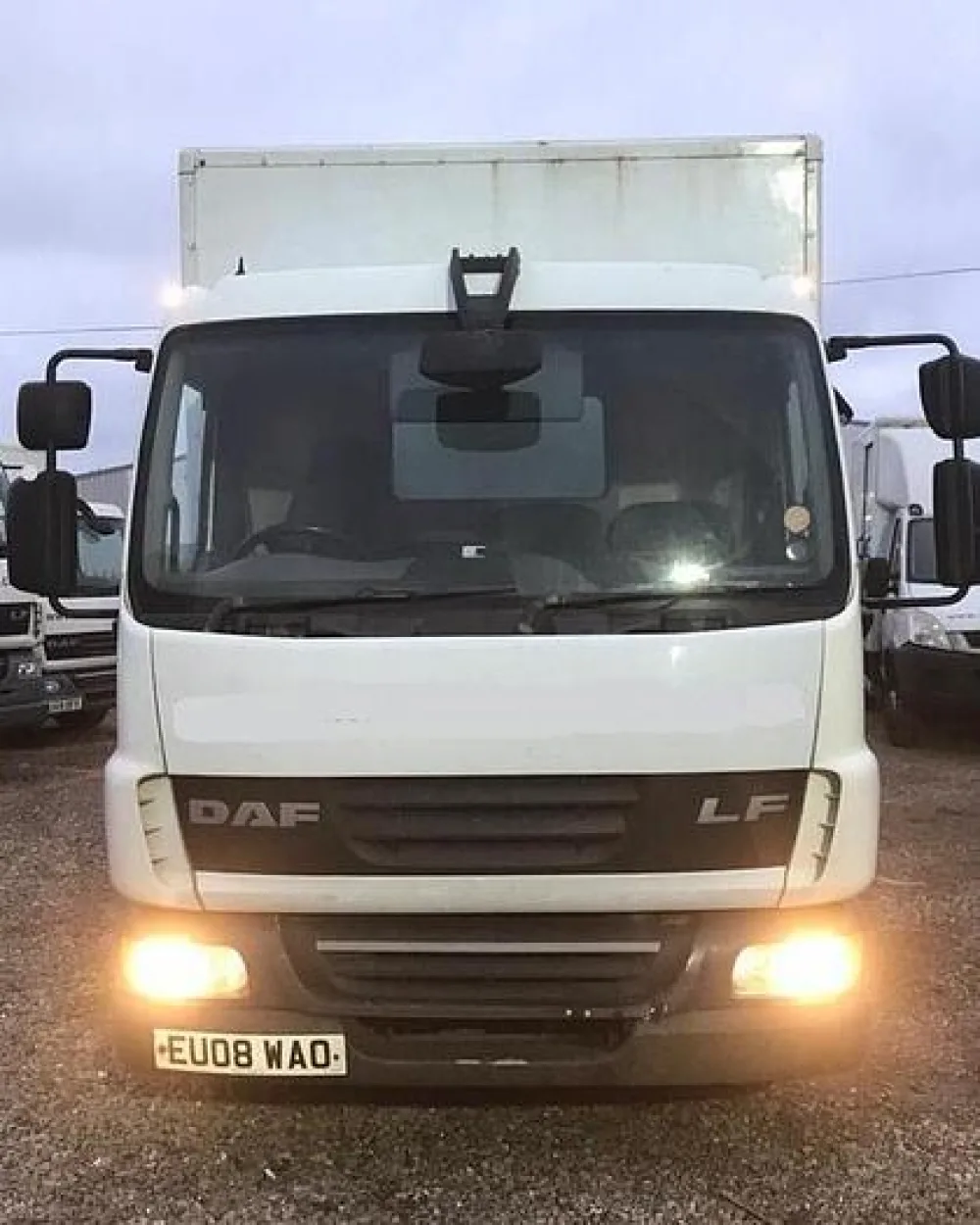 2008 DAF Shred-Tech Confi-shred Confidential Shredding AXO 408 Truck