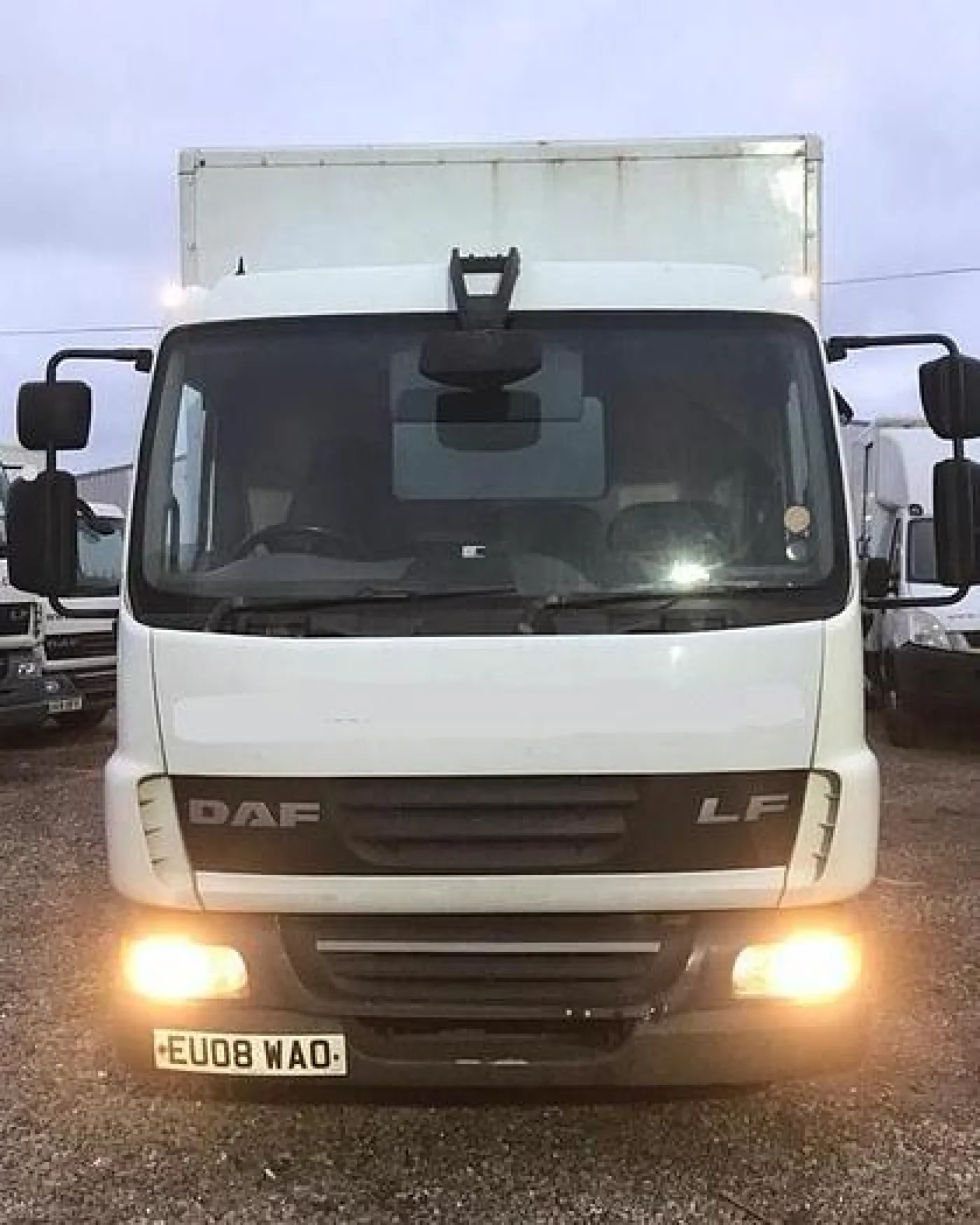 2008 DAF Shred-Tech Confi-shred Confidential Shredding AXO 408 Truck - 1