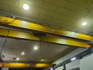Ponte rolante de 8 ton STAHL 15 metros