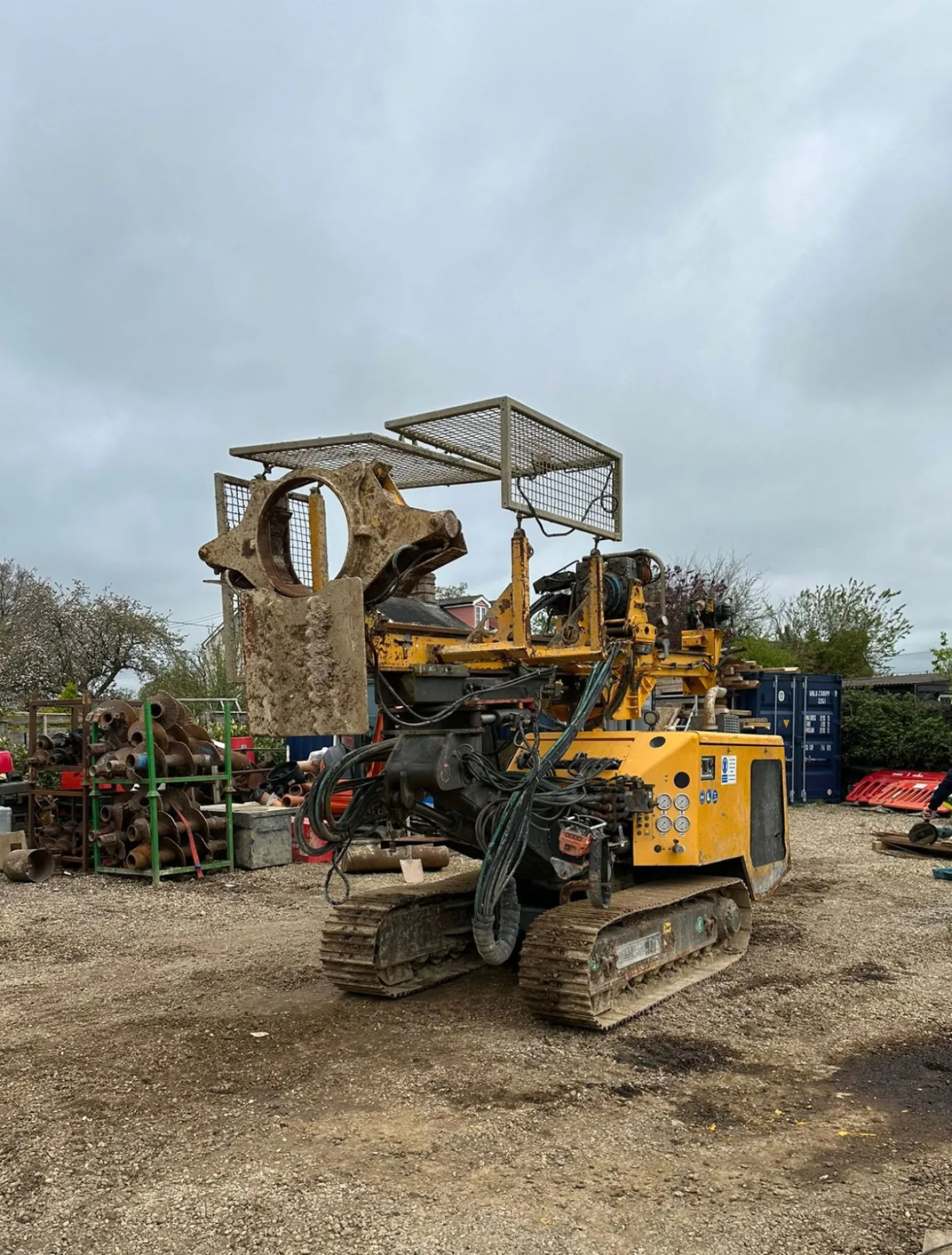 Klemm KR 806-3D Micro Piling Rig - 3