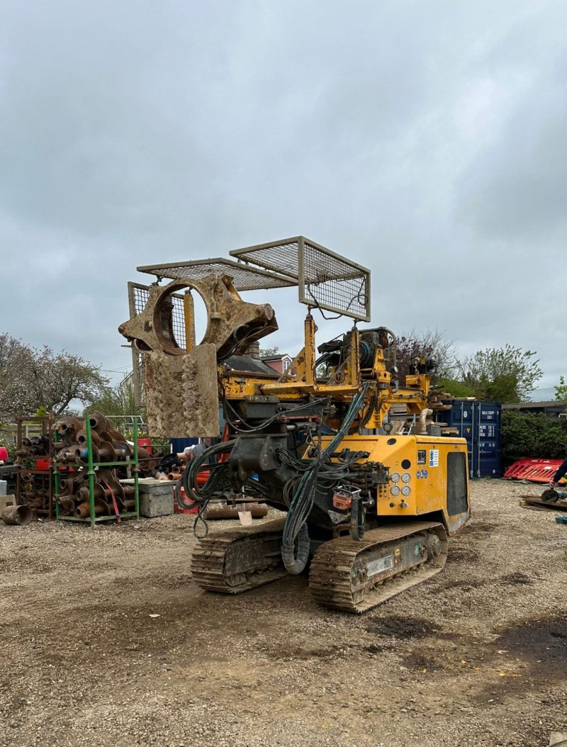 Klemm KR 806-3D Micro Piling Rig