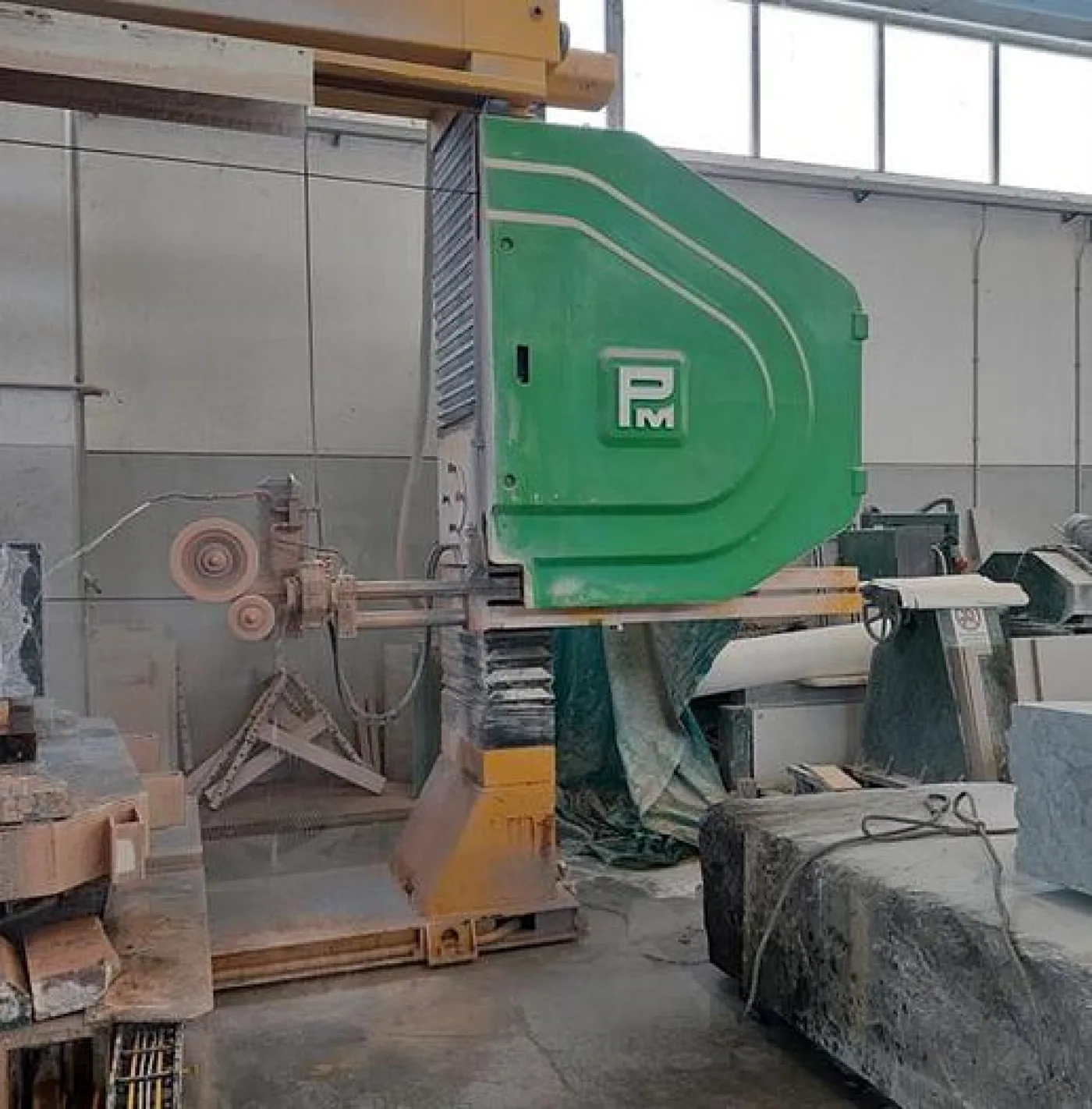 1996 PELLEGRINI CNC Robot Wire RW 2600 SPACE Cod. 46-22- - 3