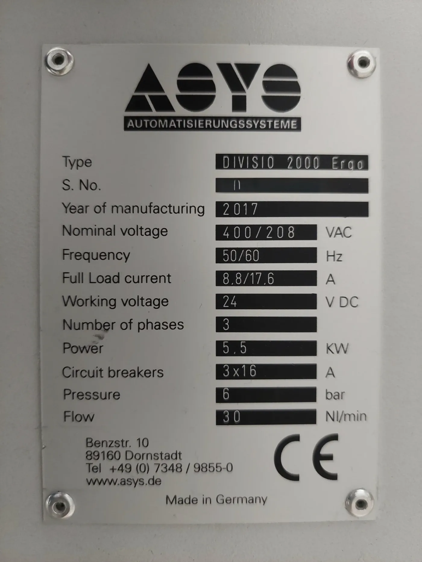 ASYS Divisio 2000, router, vintage 2017 - 3