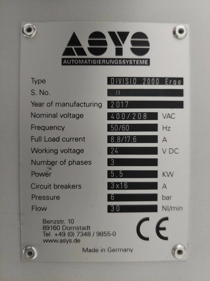 ASYS Divisio 2000, router, vintage 2017