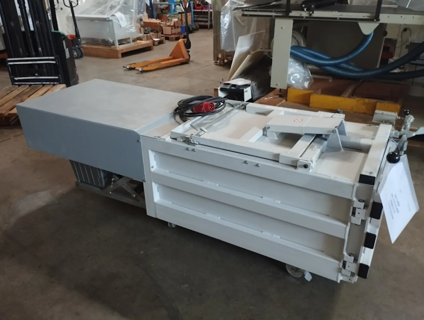 Ballenpresse HSM 8 TE - 2