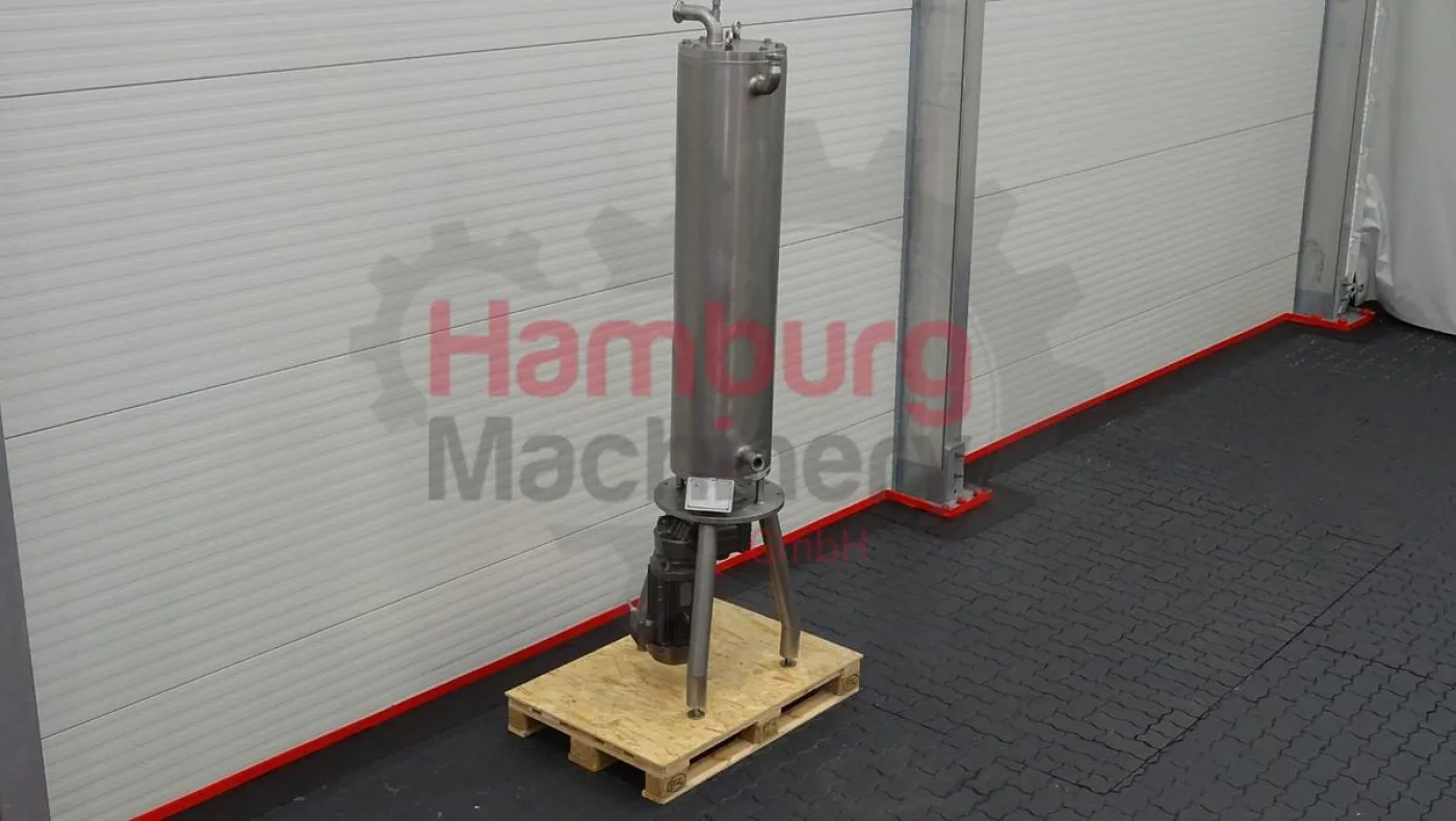 Scraped Surface Heat Exchanger (SSHE) - Terlet Terlotherm Special High Pressure Model - 2