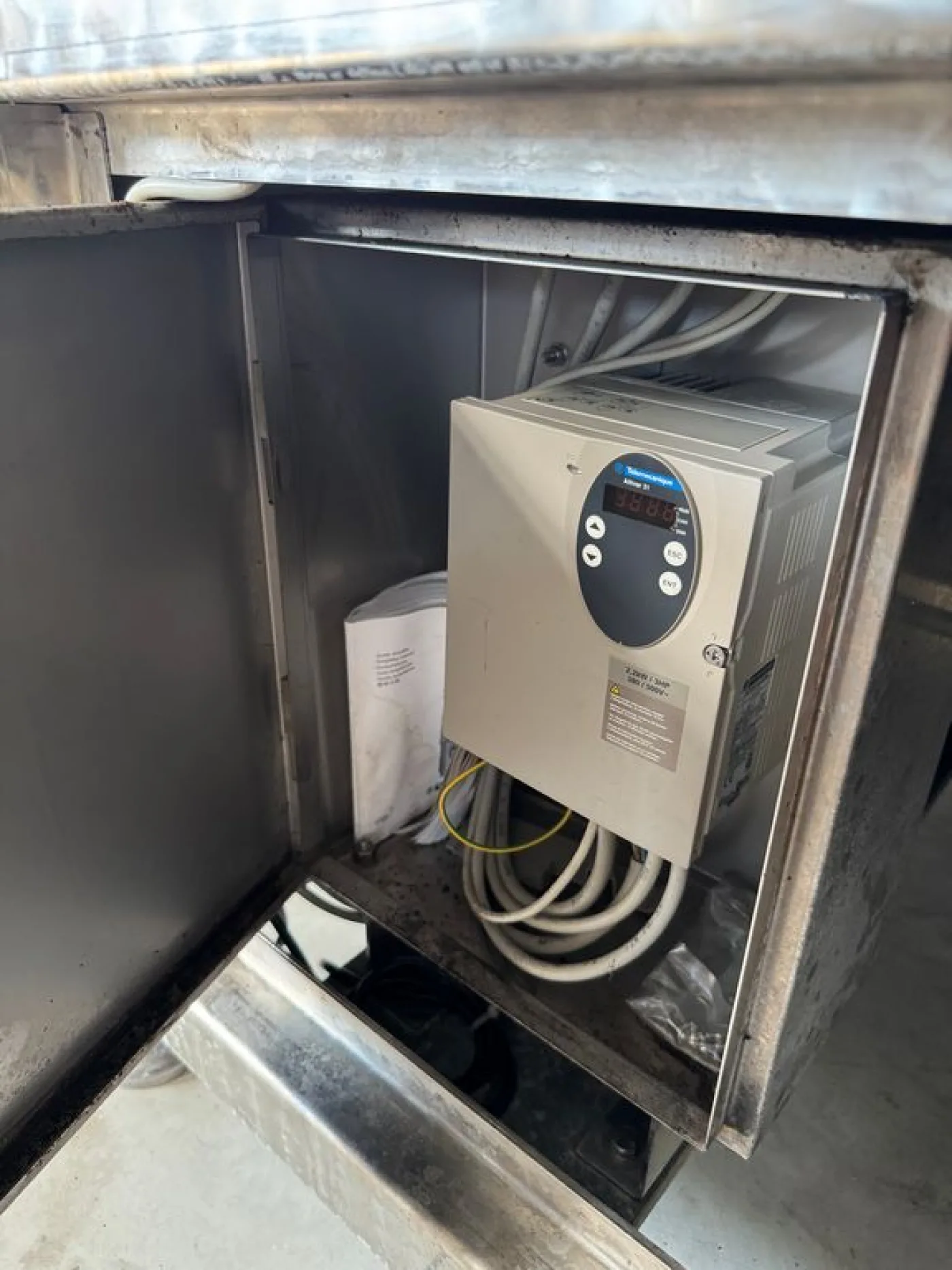 MONOBLOCK GAI IN STAINLESS STELL MODEL 3014, SECOND HAND MACHINE - 3
